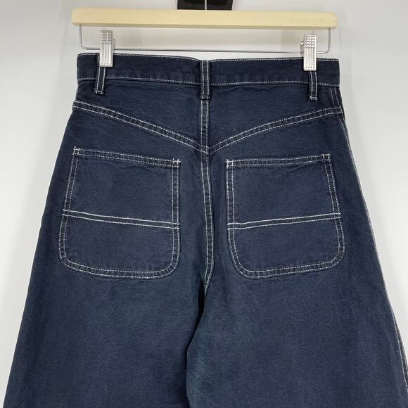 Rudy Jude | NWT Roper Jean Size 2 28in Waist Barrel Leg Denim - Picture 8 of 12